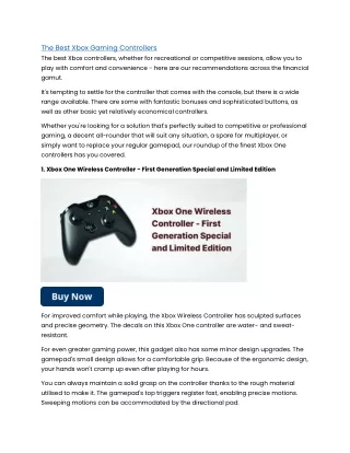 the best xbox gaming controllers the best xbox