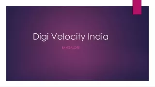 Digi Velocity India