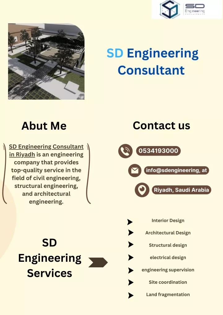 sd engineering consultant