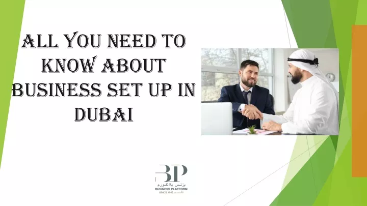 all you need to know about business set up in dubai