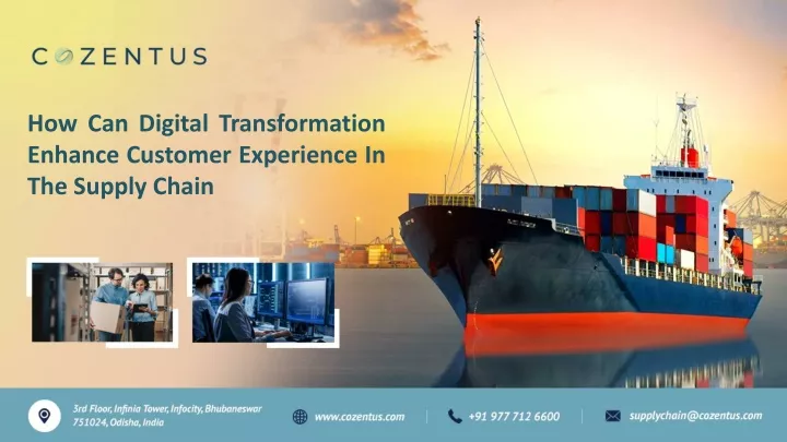 how can digital transformation enhance customer