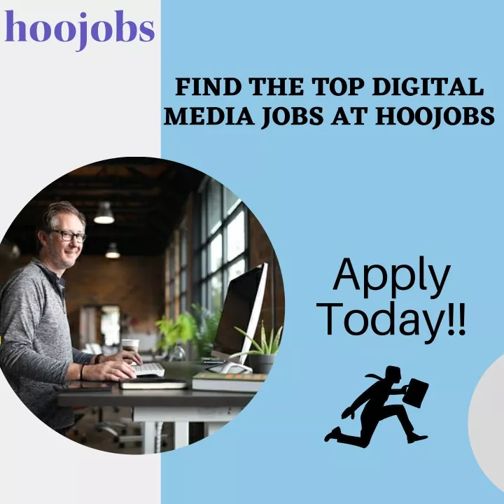 PPT - Find the Top Digital Media Jobs at Hoojobs PowerPoint ...