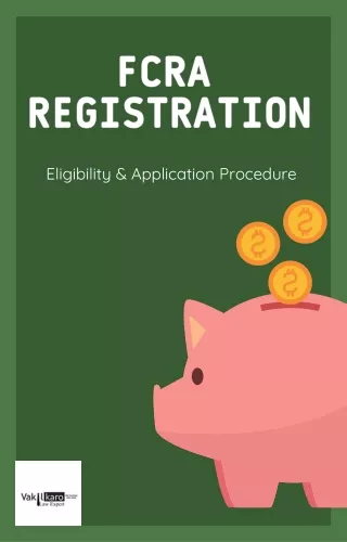 FCRA registration PPT