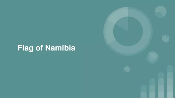 flag of namibia