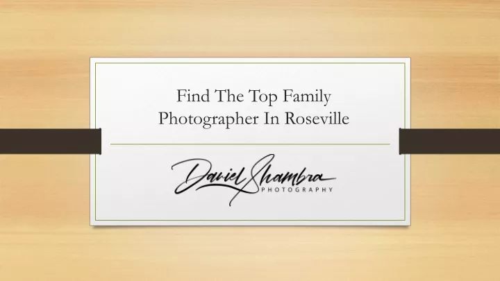 find the top family photographer in roseville