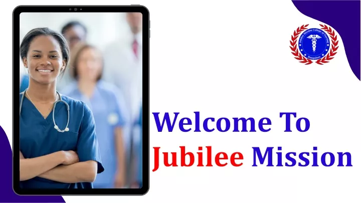welcome to jubilee mission
