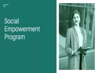 Education and Social Empowerment Program