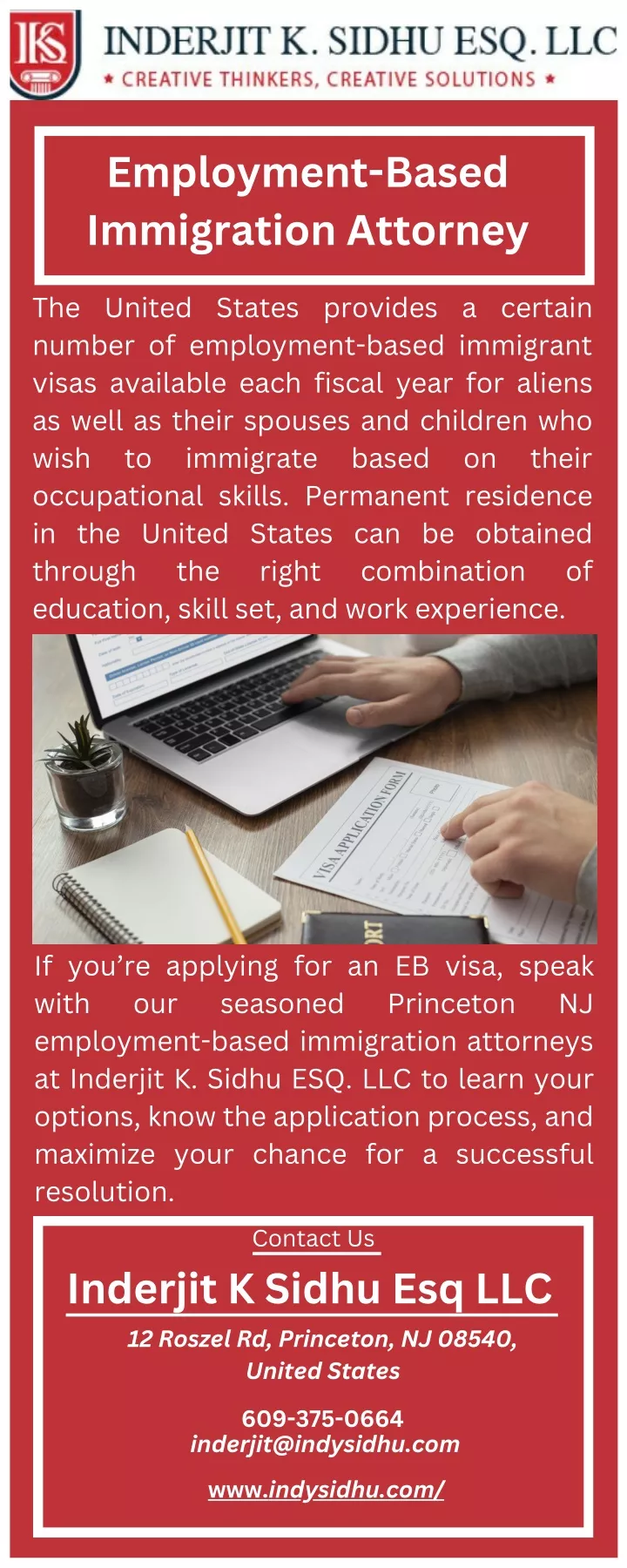 employment based immigration attorney