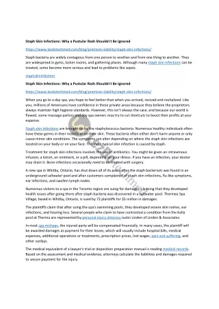 staph skin infections why a pustular rash shouldn