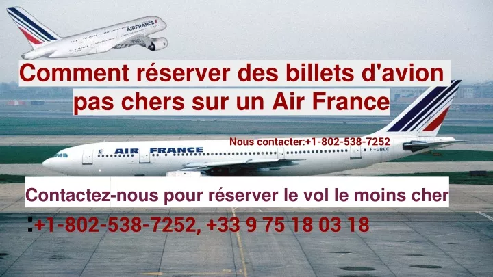 comment r server des billets d avion pas chers