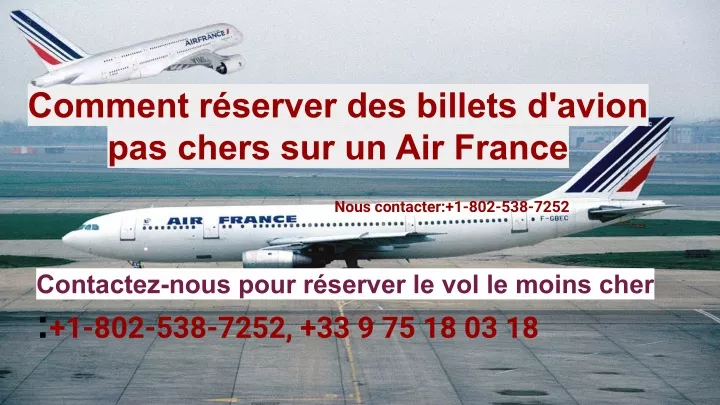 comment r server des billets d avion pas chers