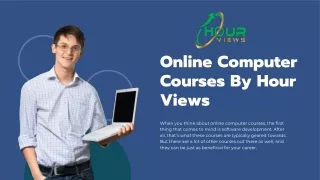 online computer courses by hour views