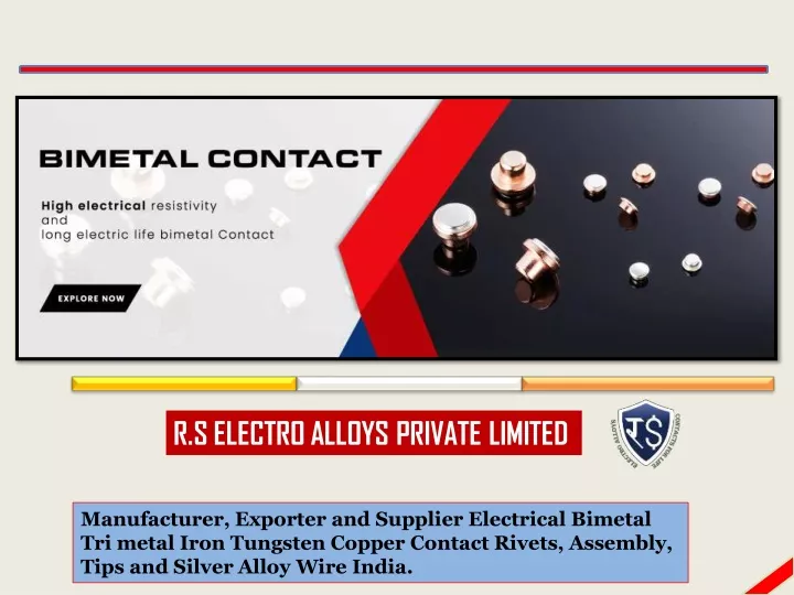 r s electro alloys private limited