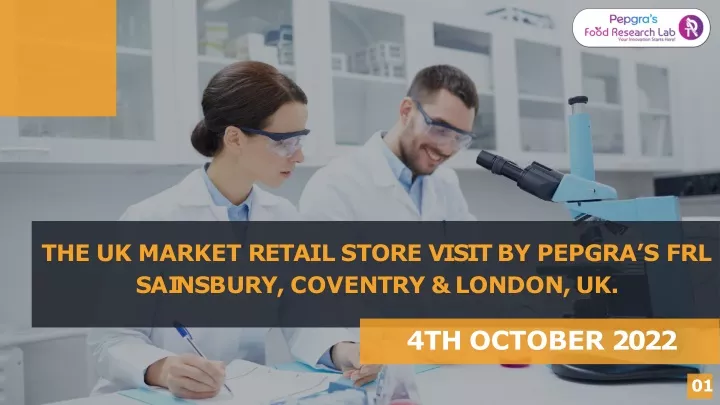the uk market retail store visit by pepgra