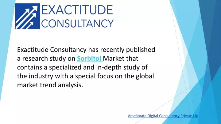 exactitude consultancy has recently published