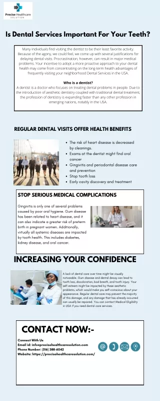 Online Book Dental Service & Healthcare Services in the USA
