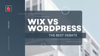 WIX VS WORDPRESS
