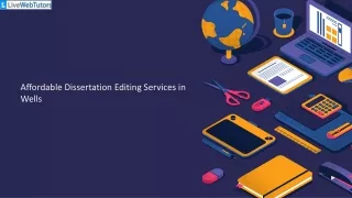 Affordable Dissertation Editing Services in Wells