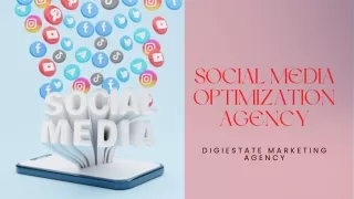 What is a social media optimization agency?