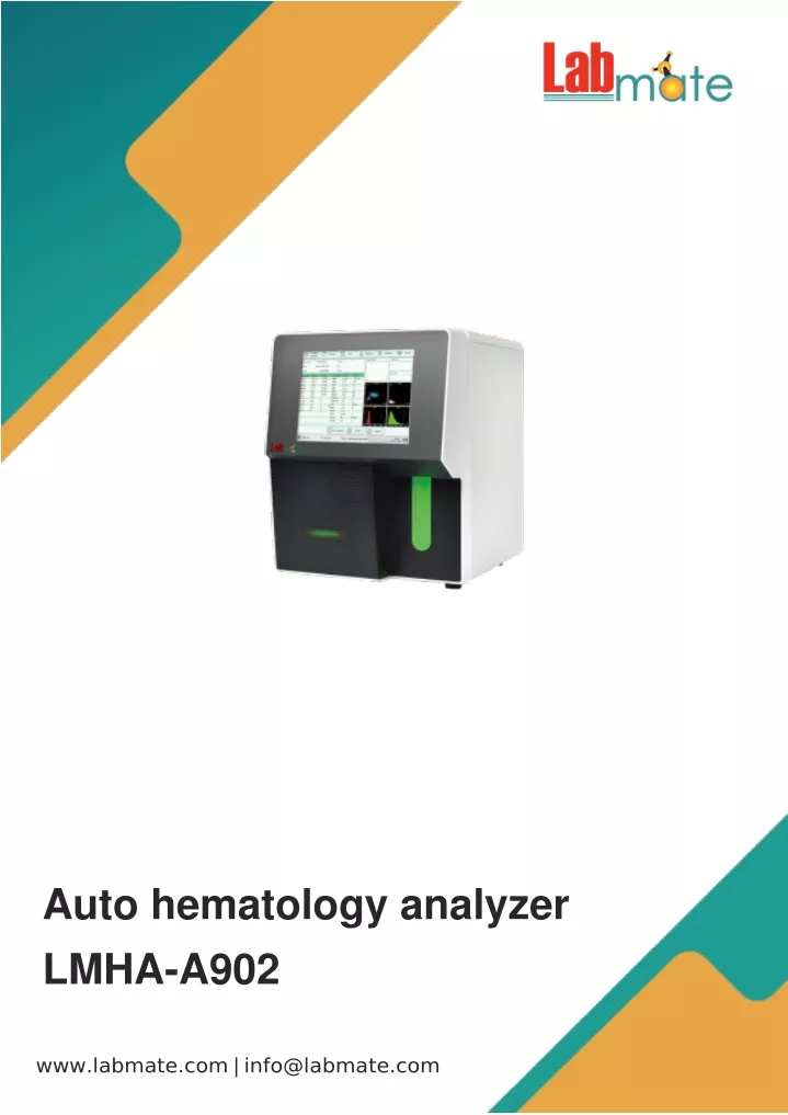 auto hematology analyzer lmha a902