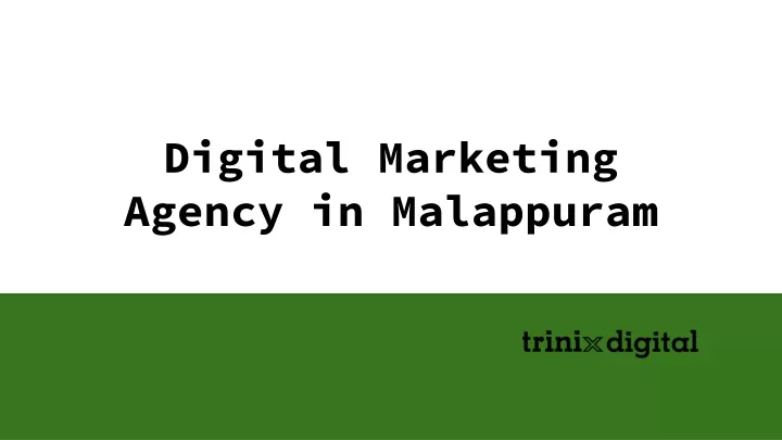 digital marketing agency in malappuram