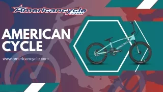 American hotsell cycle bmx