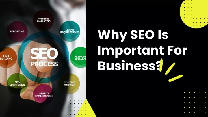 why seo is important for business