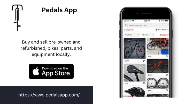 pedals app