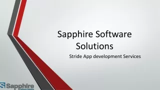 sapphire software solutions