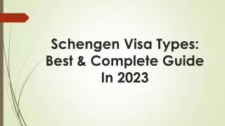 schengen visa types best complete guide in 2023