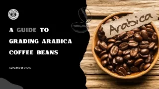 Must Read Facts On Grading Arabica Coffee Beans