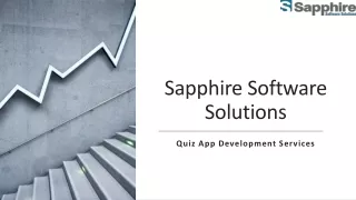 sapphire software solutions