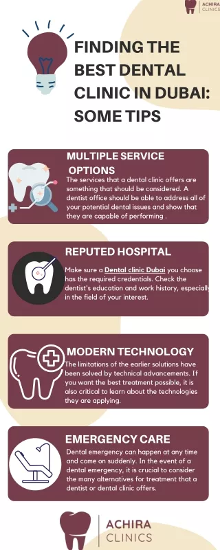 Tips To Locate The Best Dental Clinic in Dubai