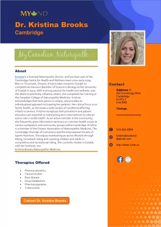 dr kristina brooks cambridge