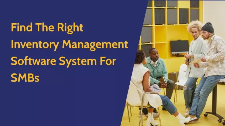 find the right inventory management software