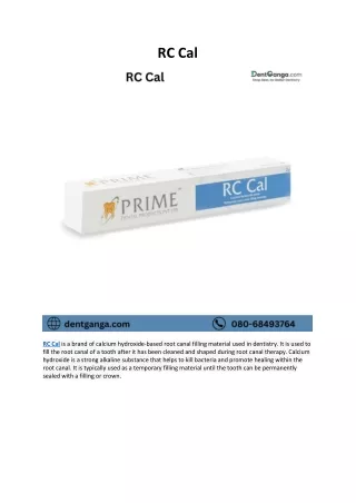 rc cal