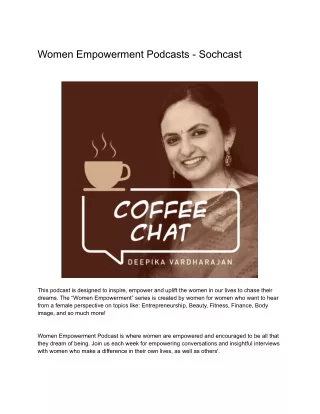 podcast women empowerment