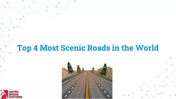 top 4 most scenic roads in the world