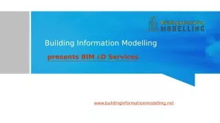 BIM 6D Services New