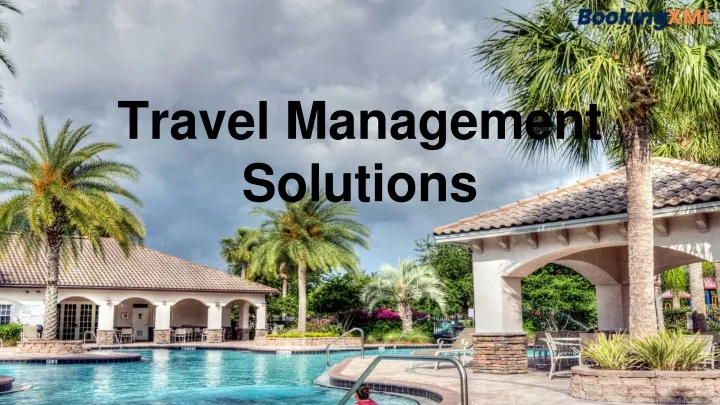 travel management solutions