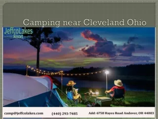 Camping near Cleveland Ohio