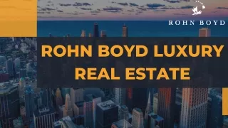 Luxury Real Estate for Sale Koloa, Hi - Rohn Boyd