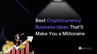 Cryptocurrency Business Ideas