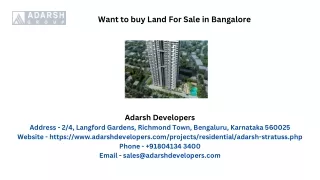 Builders and Developers in Bangalore | Real Estate Developer Bangalore