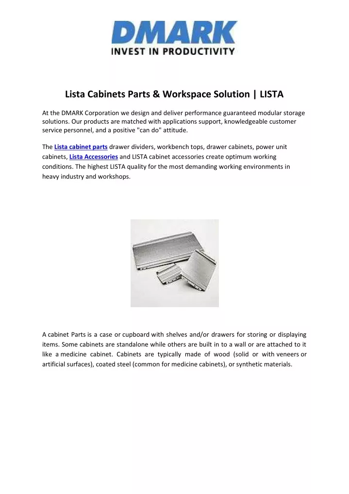 lista cabinets parts workspace solution lista