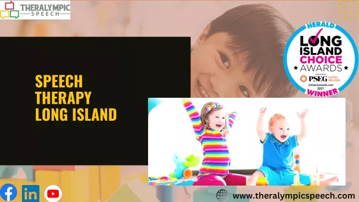 speech therapy long island