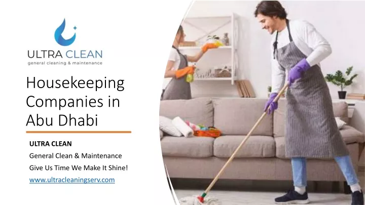 housekeeping companies in abu dhabi