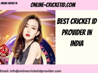 Best Cricket Id Provider In India