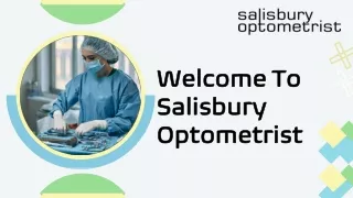Eye Exam Appointment in South Australia - Salisbury Optometrist