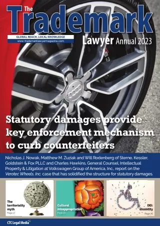 The Trademark Lawyer Annual 2023 | LS Davar